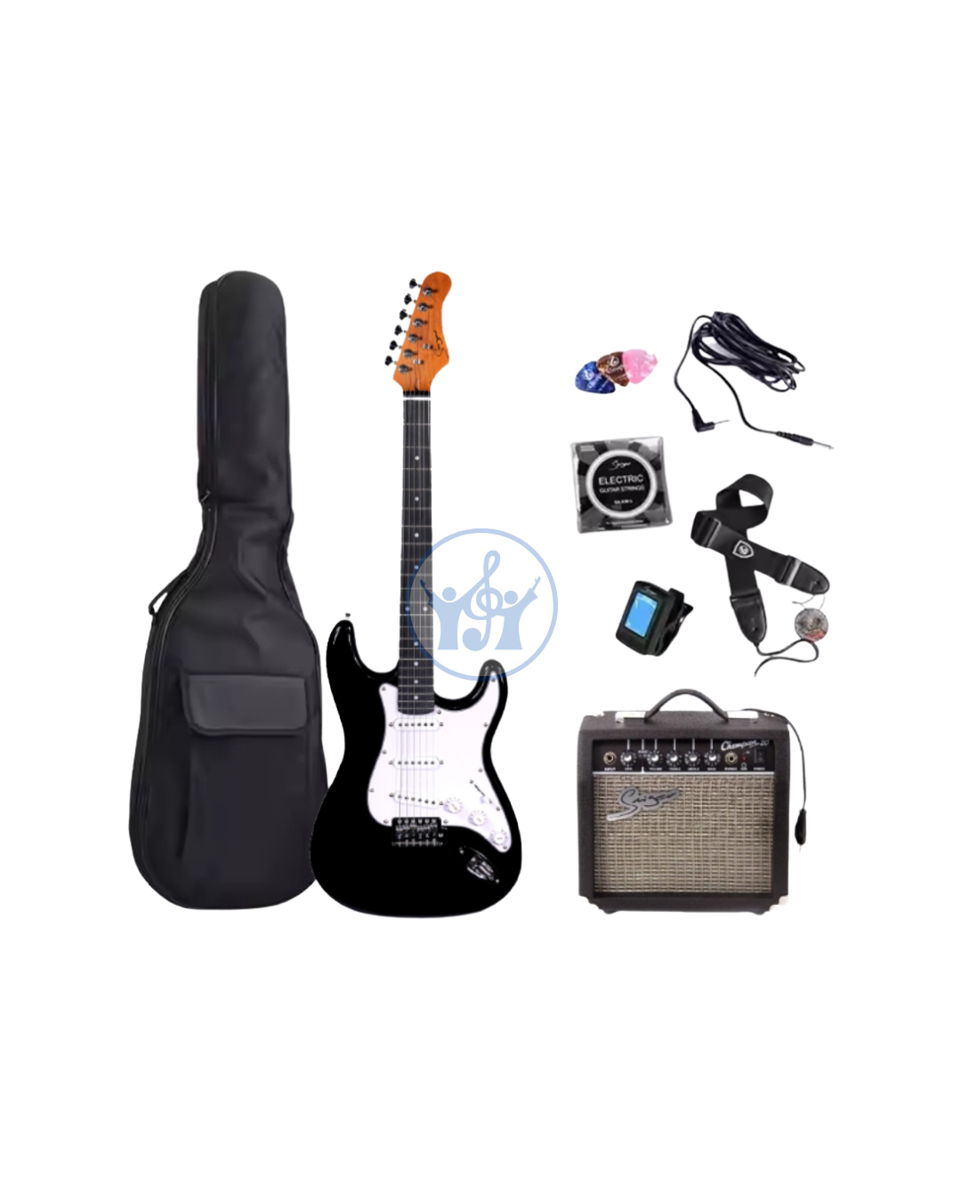 Smiger Electric Guitar Package