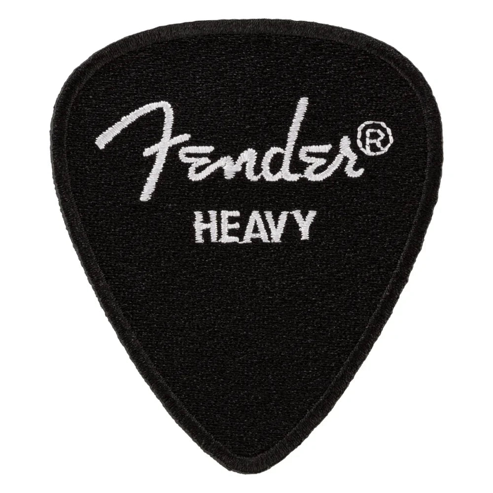 Fender Heavy Pick Patch, Black