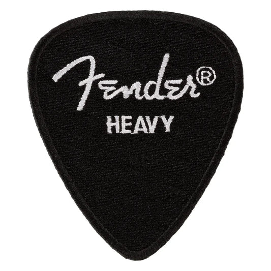 Fender Heavy Pick Patch, Black
