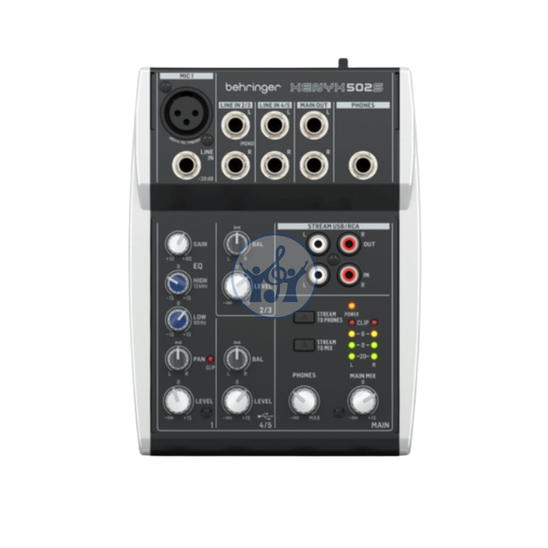 Behringer XENYX 502S Audio Mixer