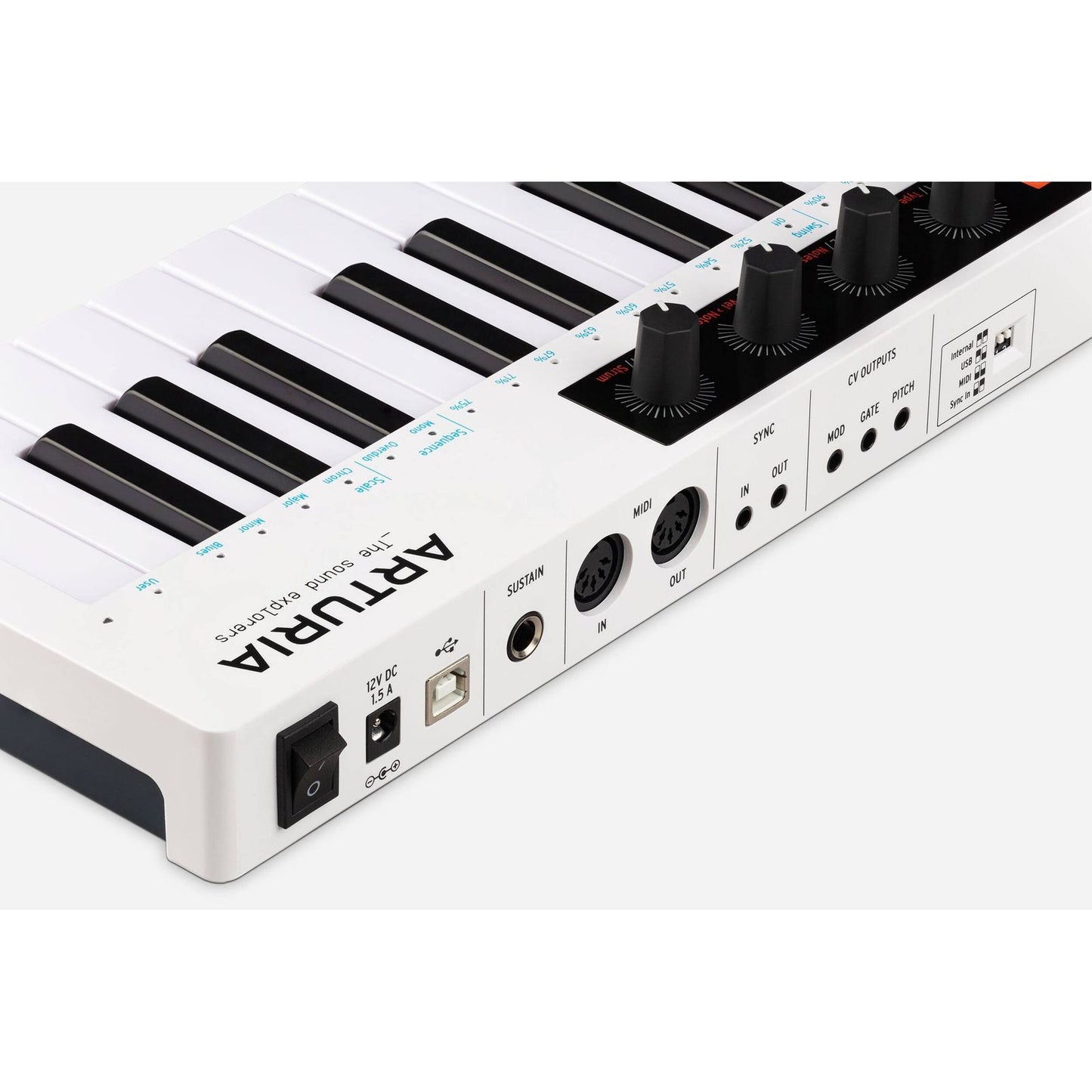 Arturia KeyStep 37 – Controller &, Sequencer