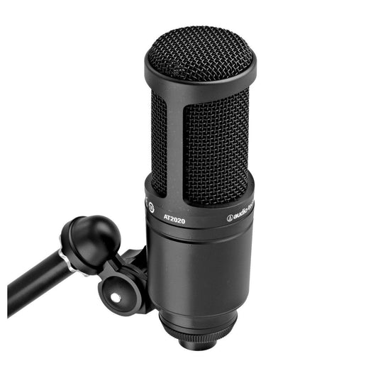 Audio-Technica AT-2020 Cardioid Condenser Microphone