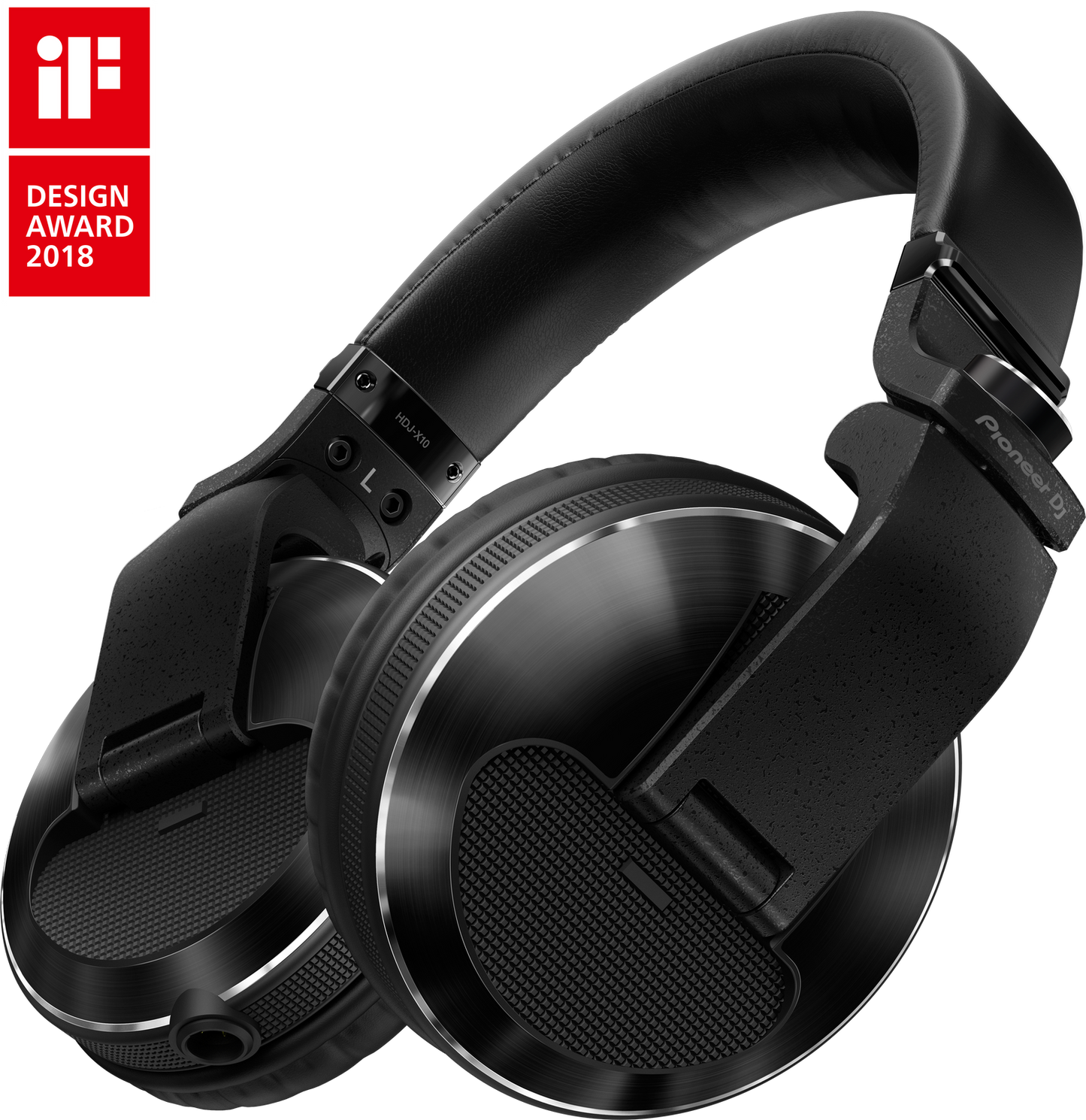 Pioneer HDJ-X10 DJ Headphones, Black