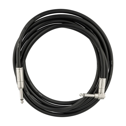 Fender 10' Professional Series Kill Switch Cable, Straight/Angle