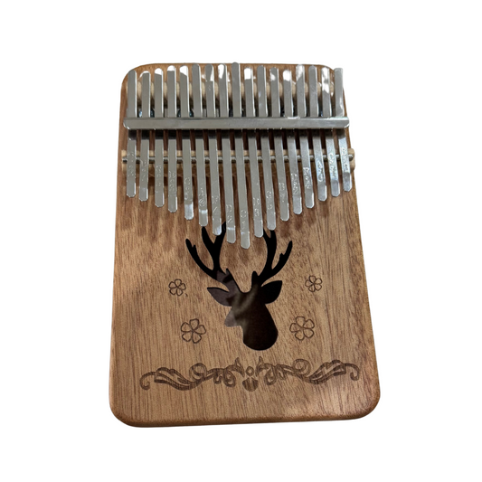 Kalimba Deer 17-Key (With All Accessories)