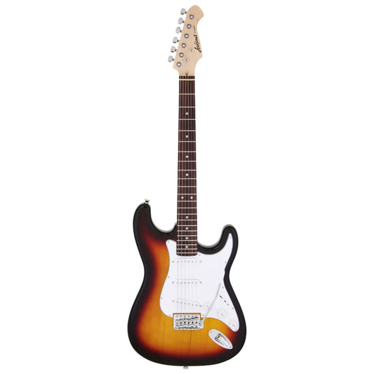 Aria STG-003 SSS Stratocaster Electric Guitar (Multiple Colors Available)