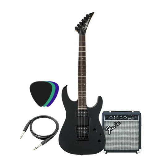 Jackson JS11 & Fender Frontman 10G Electric Guitar Bundle