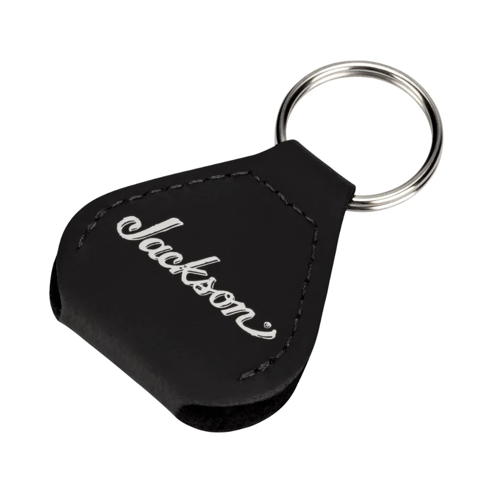 Jackson Pick Holder Keychain, Black