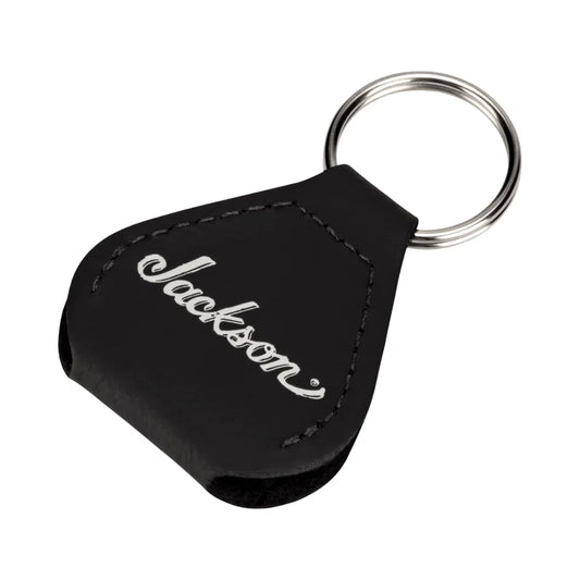 Jackson Pick Holder Keychain, Black