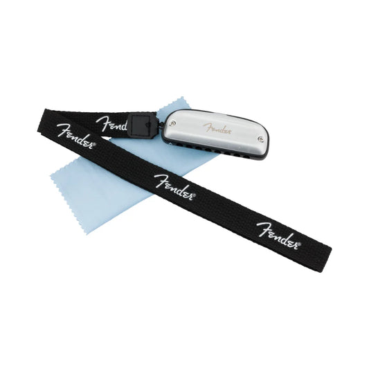 Fender Blues Junior Diatonic 8-hole Harmonica, Key of C