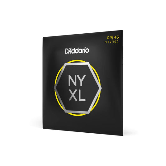 D'addario Super Light Top/Regular Bottom Electric Guitar Strings NYXL0946