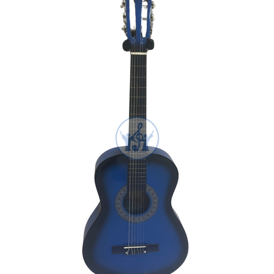 Aileen Guitar (Red / Blue)