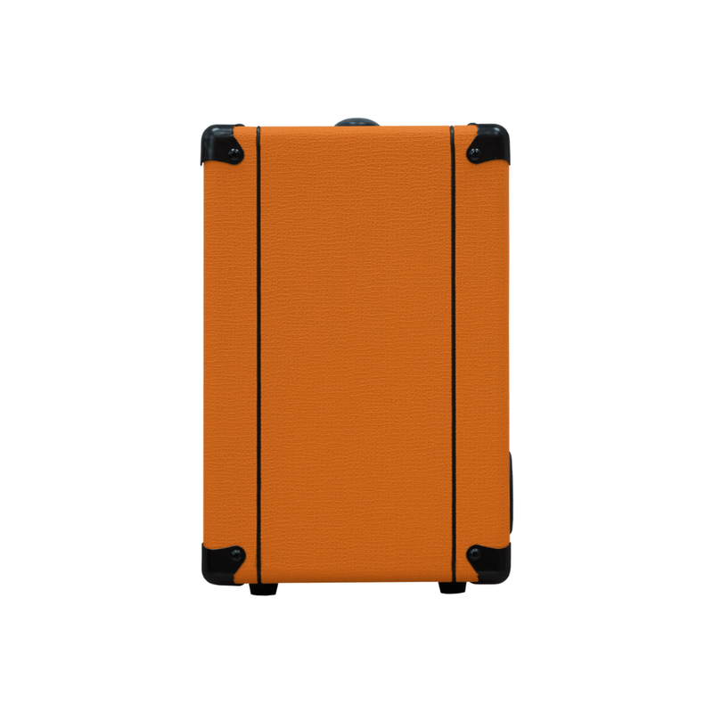 Orange Crush Bass 25 – 25W Bass Combo Amp with Parametric EQ, Tuner, CabSim Headphone Output & Aux Input