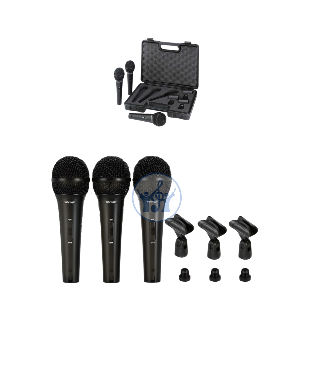 Behringer 3 Microphones