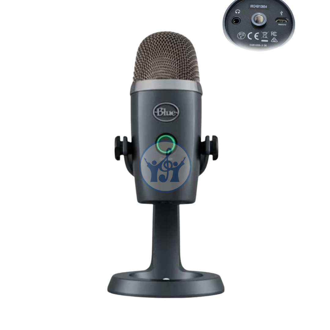 Blue Yeti Nano マイク Amazon.com: Logitech for Creators Blue Yeti Nano USB