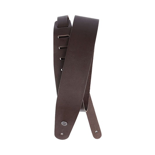 D’addario 25L-DX Deluxe Leather Guitar Strap