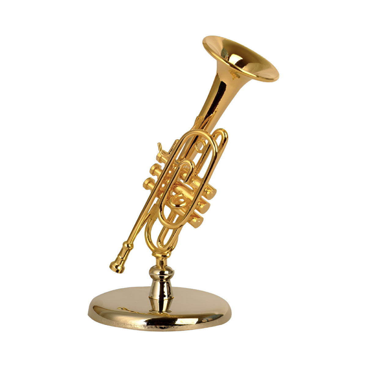 Signature MG-212 Mini Cornet Statues – Gold Finish