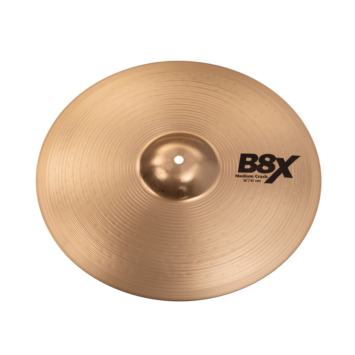Sabian 41608X 16″ B8X Medium Crash Cymbal