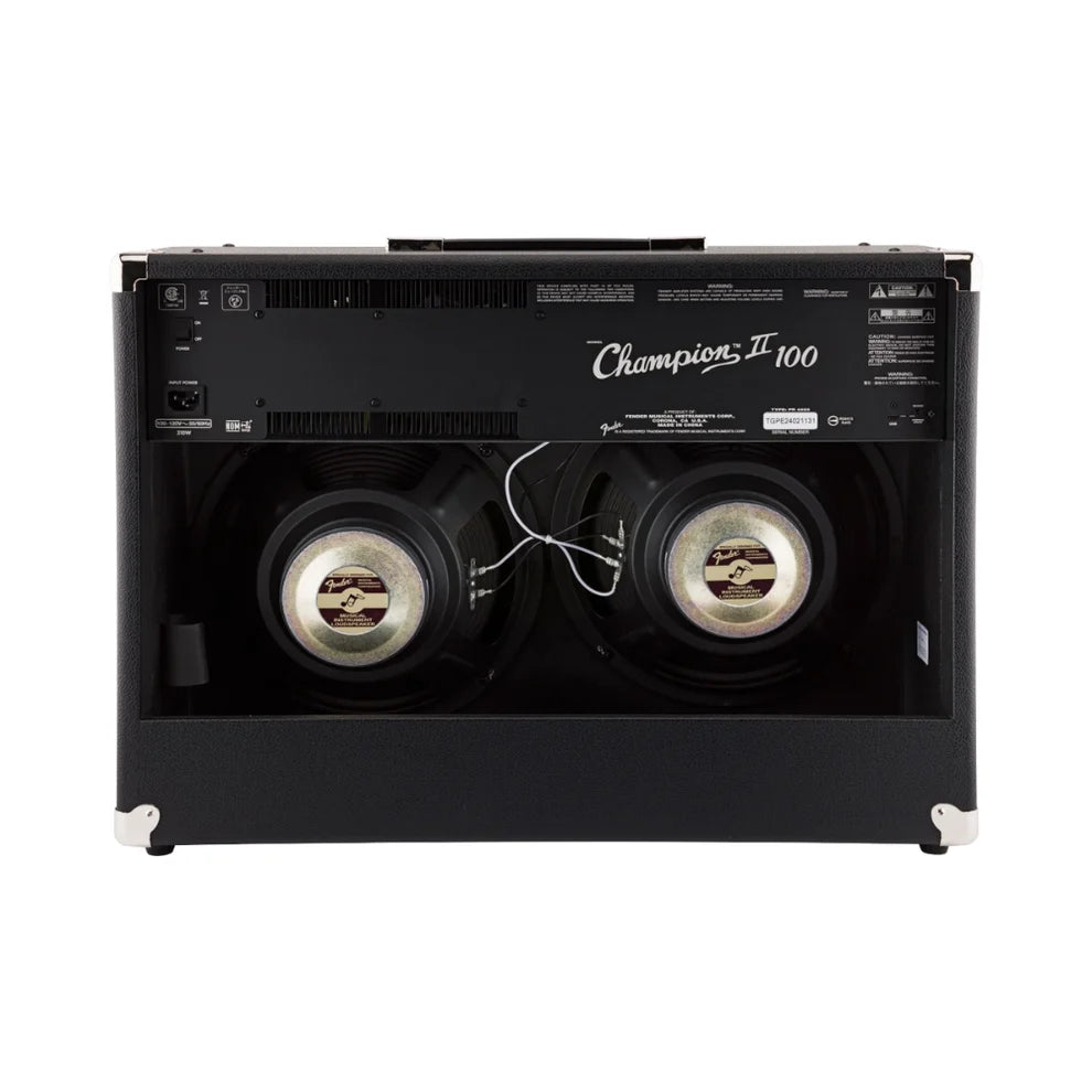 Fender Champion™ II 100 – Electric Guitar Modeling Amplifier