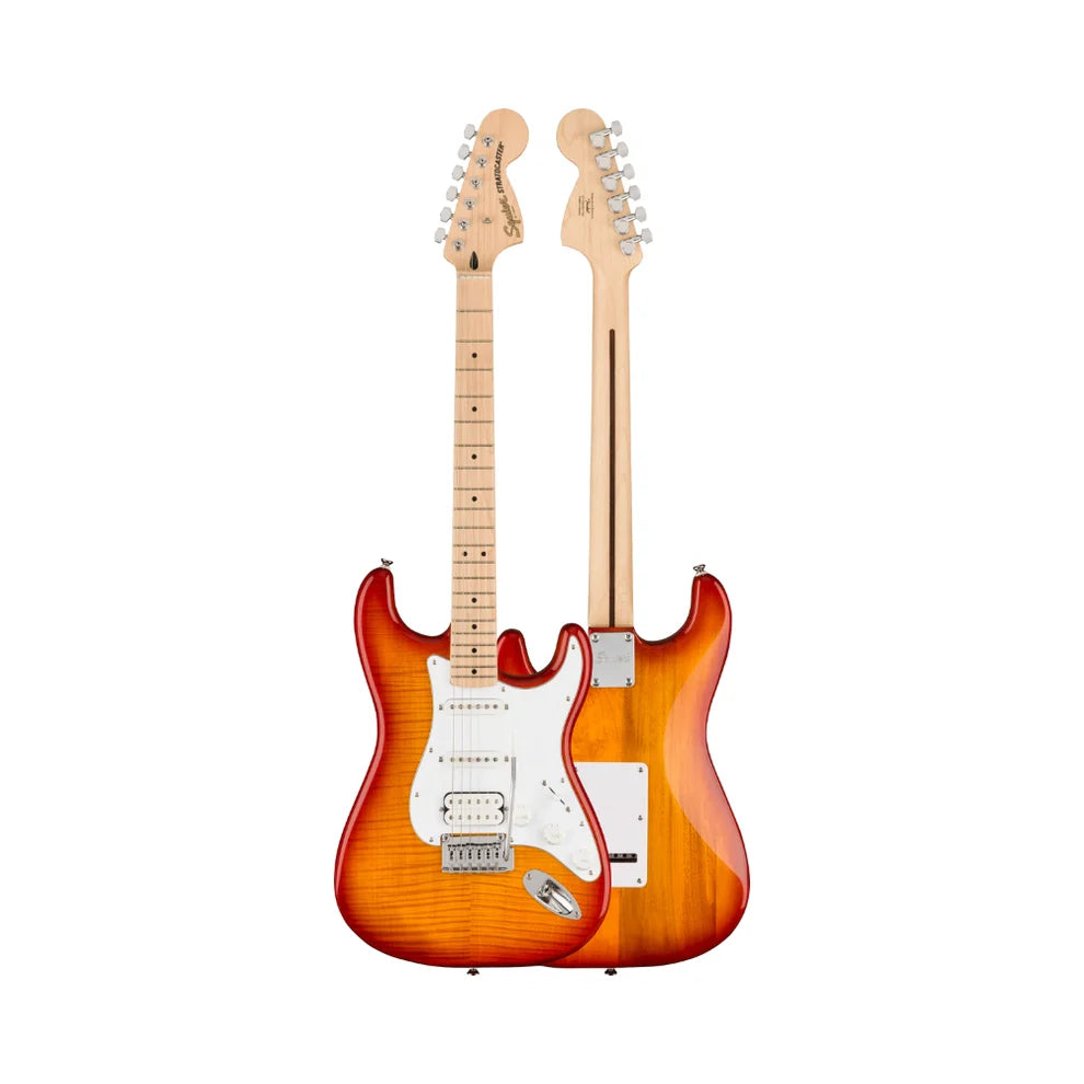 Fender's Squier Affinity Series Stratocaster FMT HSS Electric Guitar