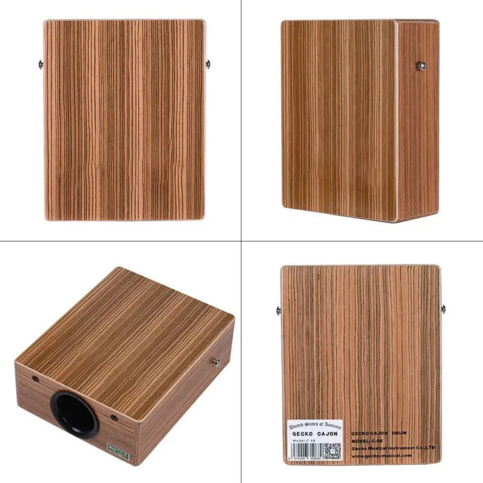 Gecko C-68Z Travel Cajón Box Drum