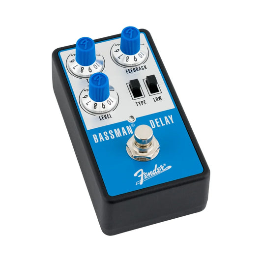 Fender Bassman Delay Pedal