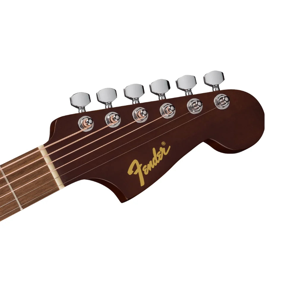 Fender California Debut Redondo Acoustic Guitar (Natural or Black)