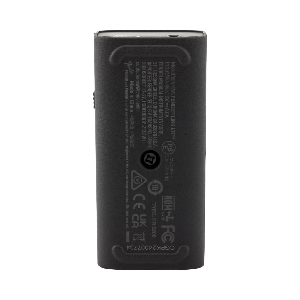 Fender Link I/O™ Audio Interface