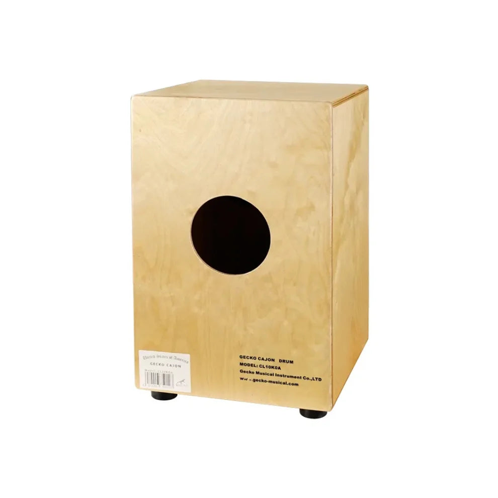 Gecko CL10KOA Cajón Box Drum