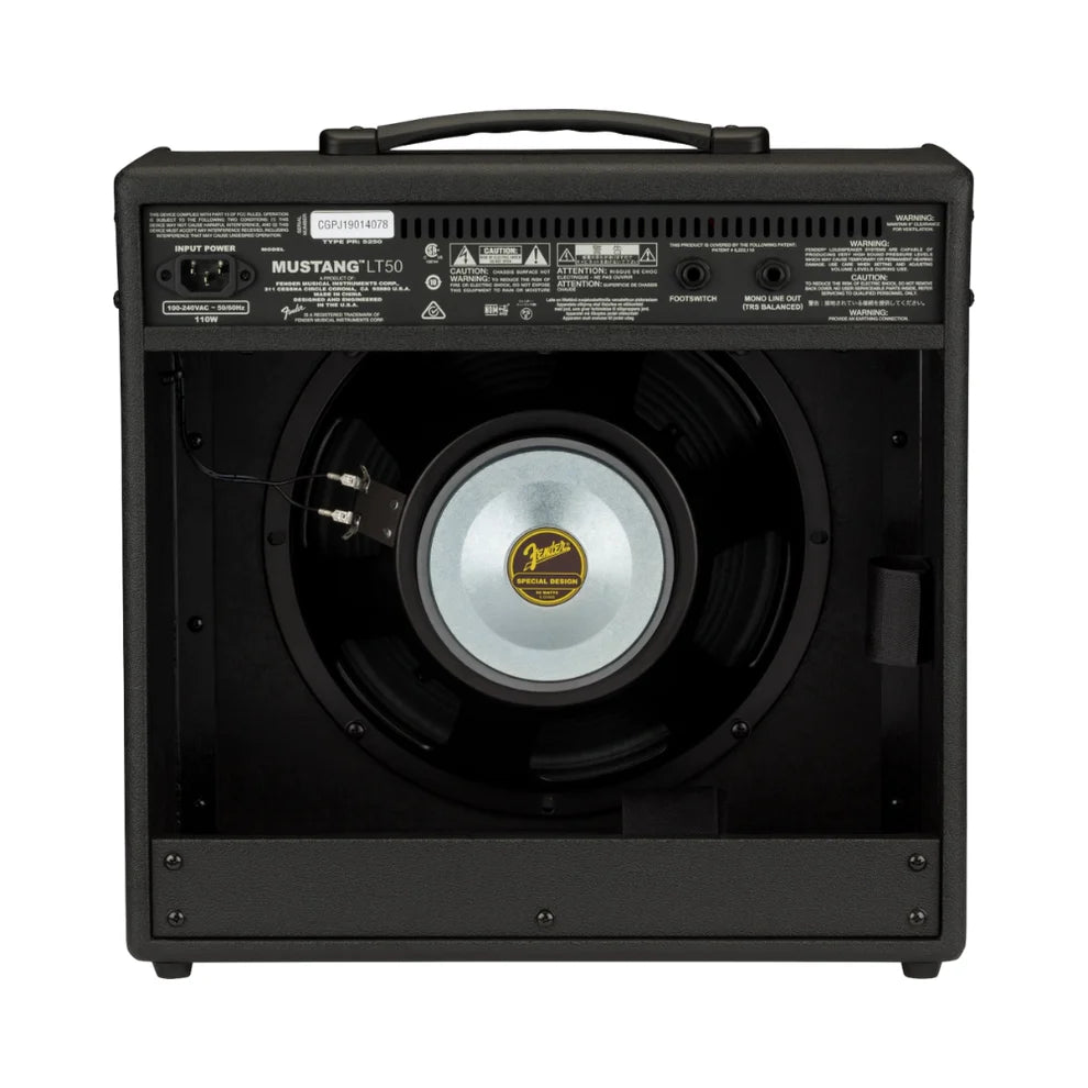 Fender Mustang LT50 Electric Guitar Modeling Amplifier