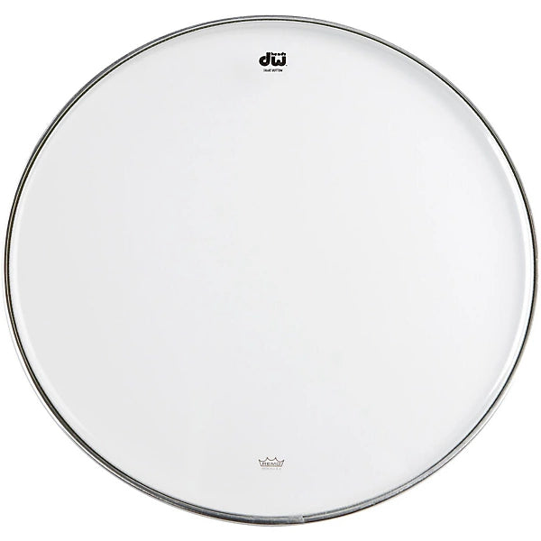 DW 14" Clear Snare-Side Bottom Head