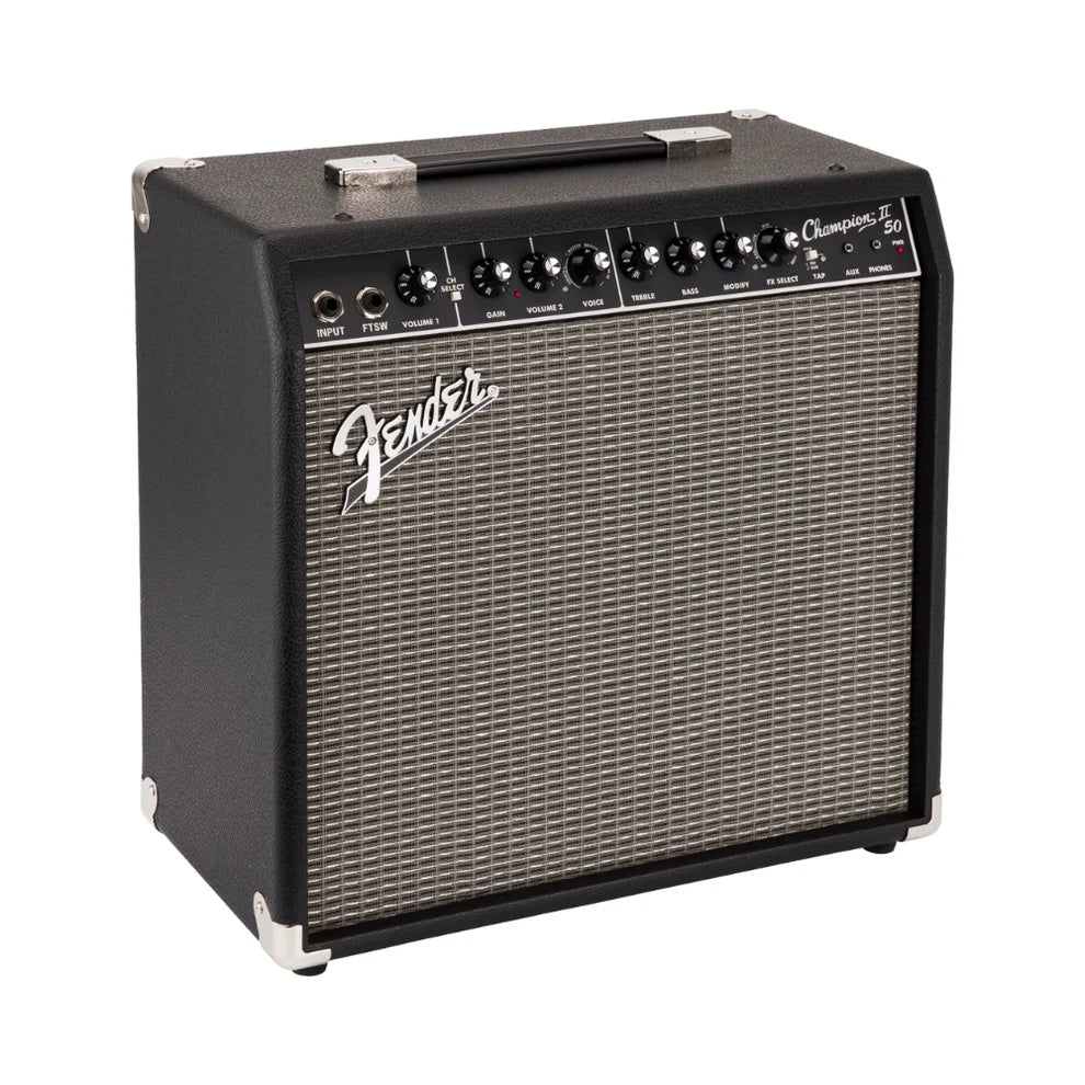 Fender Champion II 50 Electric Guitar Modeling Amplifier