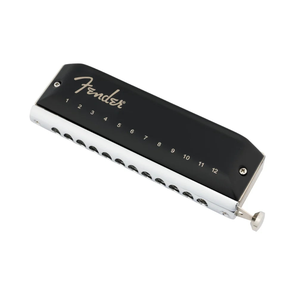 Groove Pro™ Chromatic 12-Hole Harmonica, Key of C