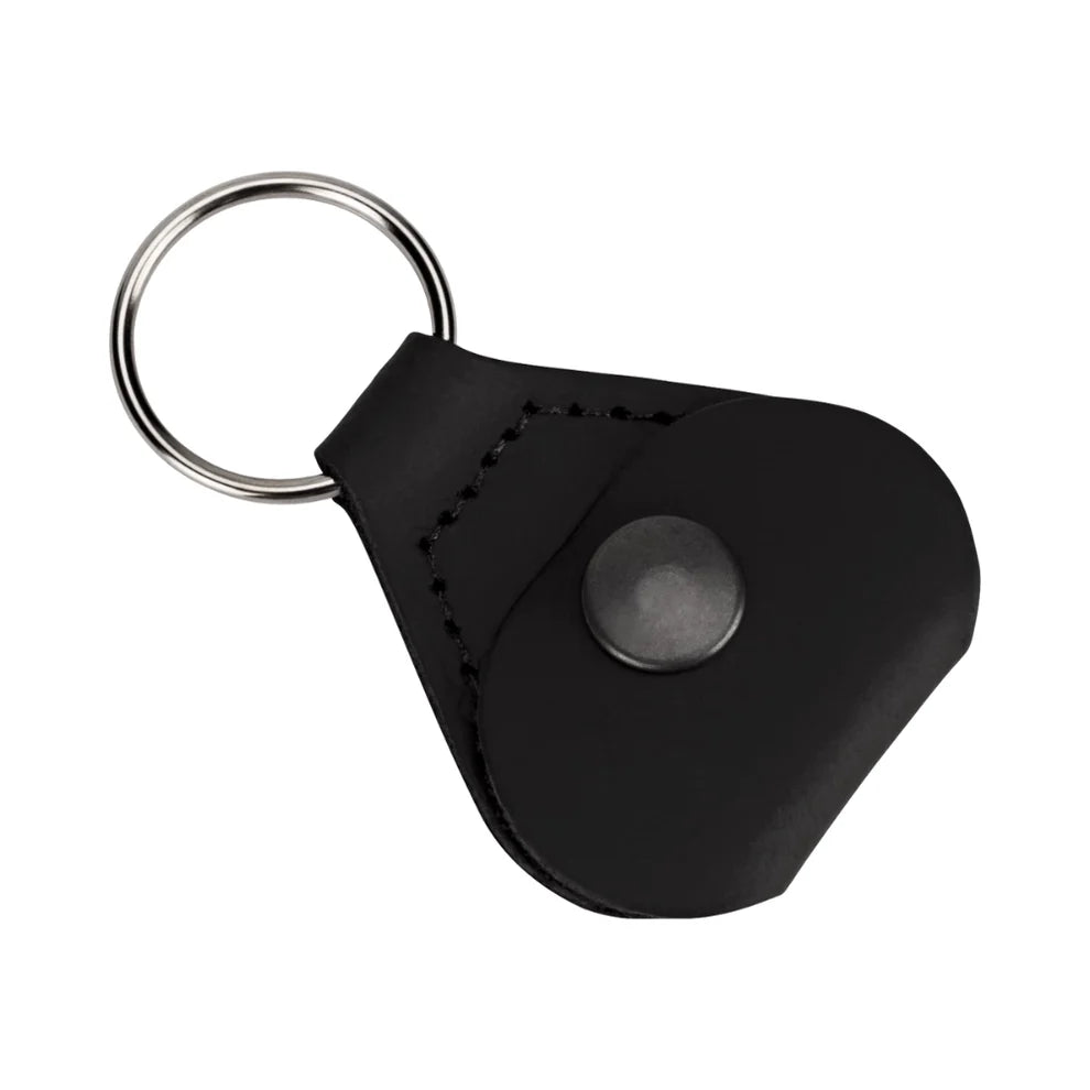 Jackson Pick Holder Keychain, Black