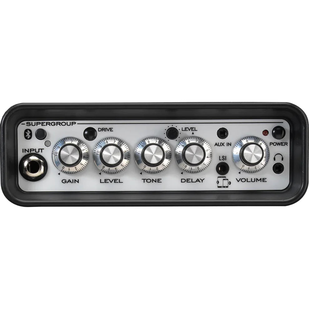 Laney MINI-STB-SUPERG-2 Bluetooth Battery-Powered Guitar Amp with Smartphone Interface