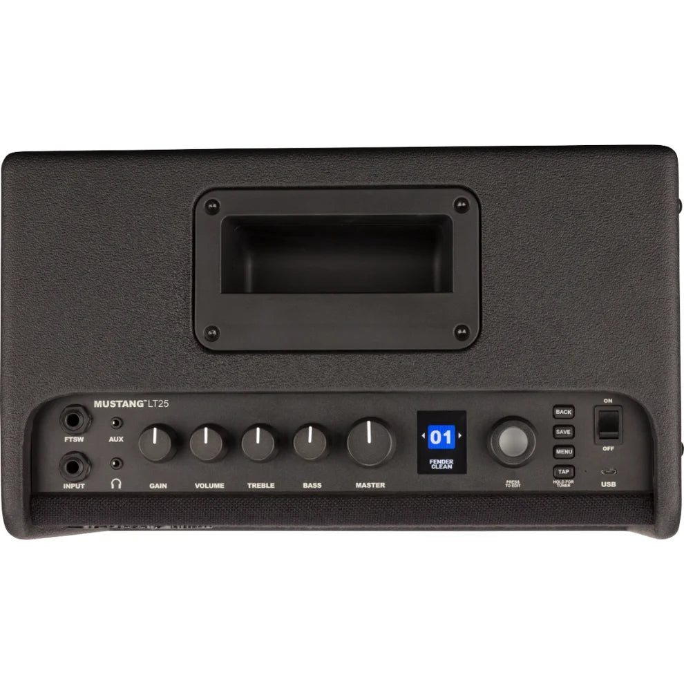 Fender Mustang® LT25 Electric Guitar Modeling Amplifier