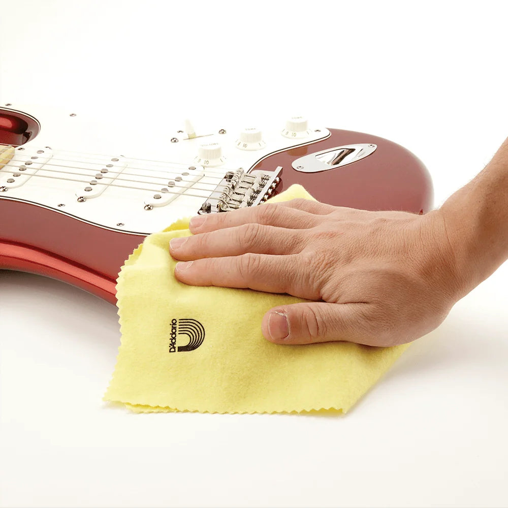D’Addario PWPC2 Napped Cotton Polish Cloth for all Instruments