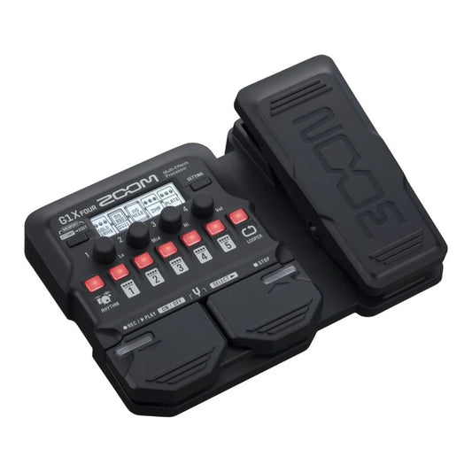 Zoom G1X FOUR Multi-effects Processor with Expression Pedal