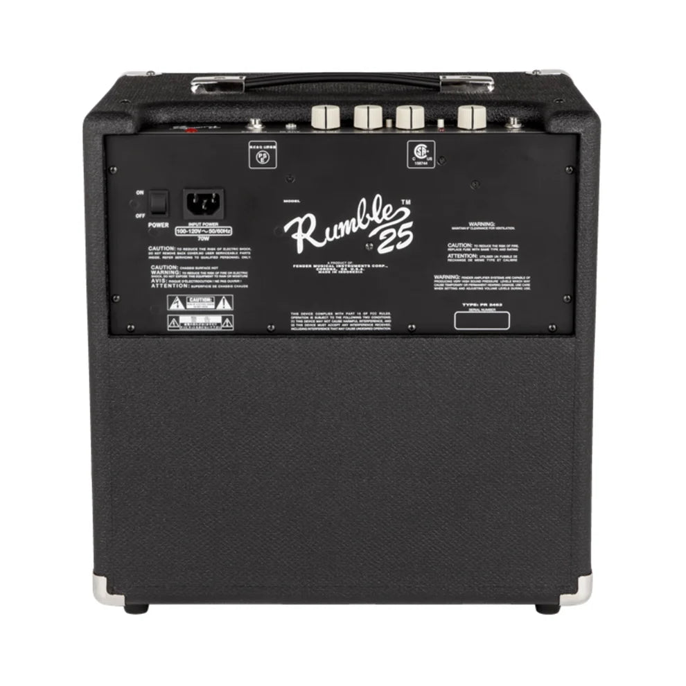 Fender Rumble 25 Bass Guitar Amplifier