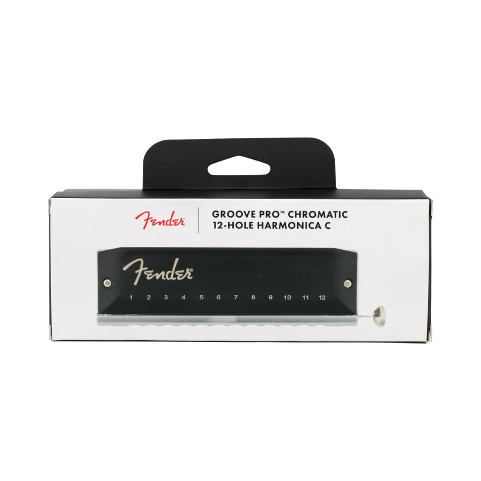 Groove Pro™ Chromatic 12-Hole Harmonica, Key of C