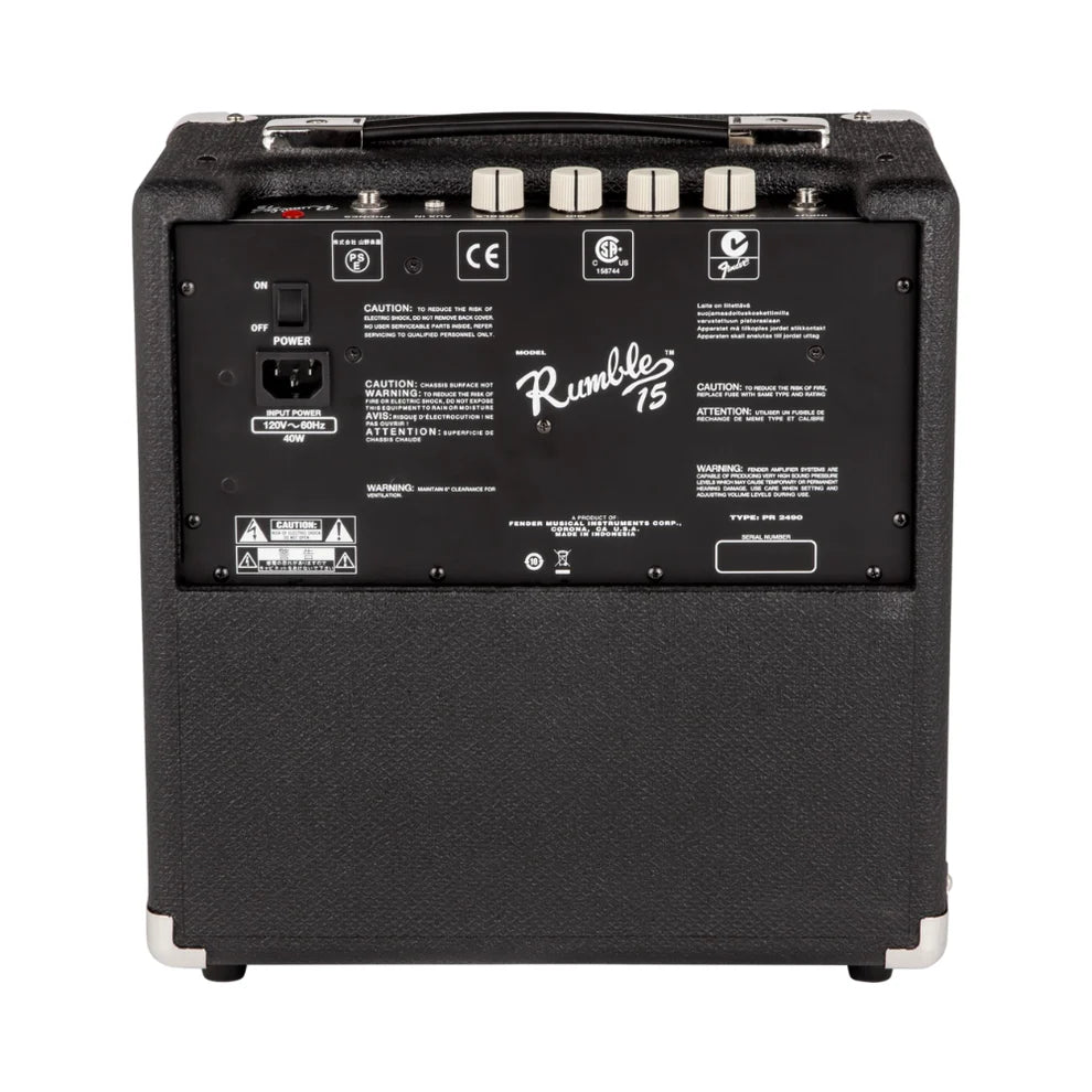Fender Rumble 15 Bass Guitar Amplifier