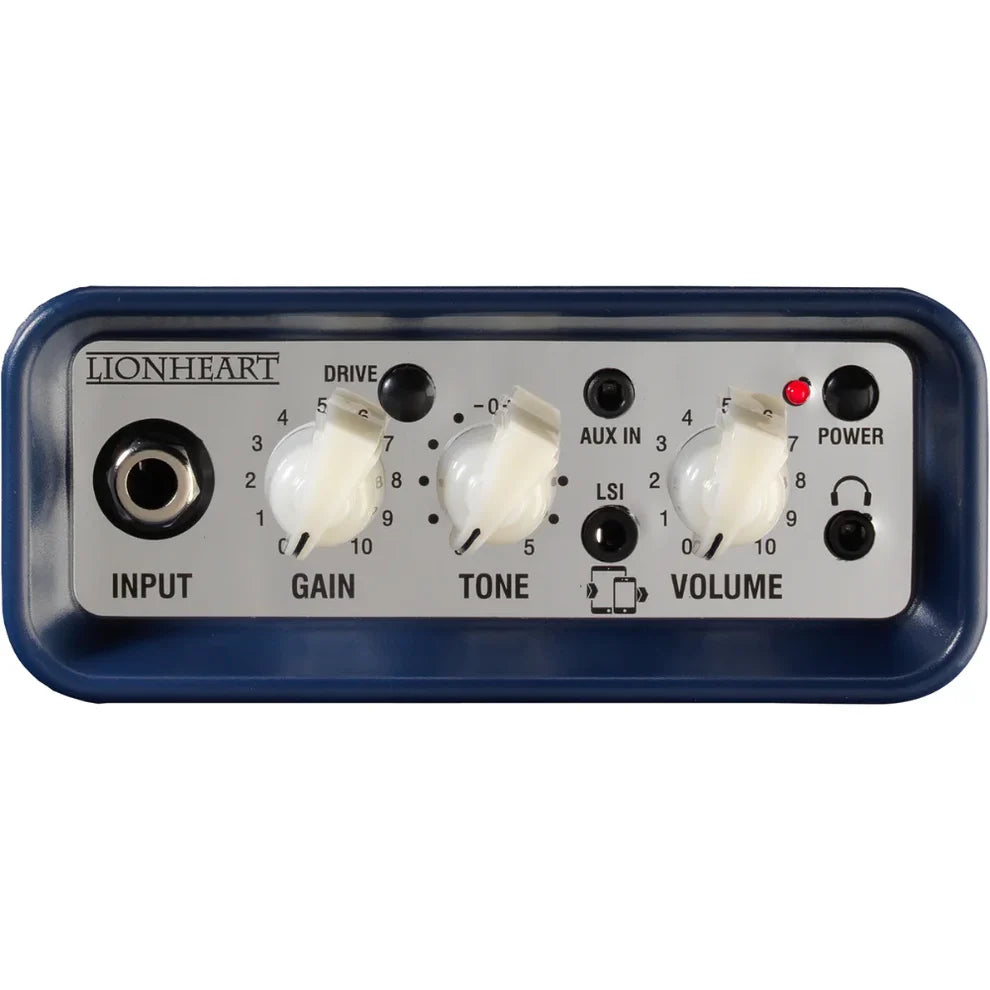 Laney MINI-LION Battery-Powered Guitar Amp with Smartphone Interface