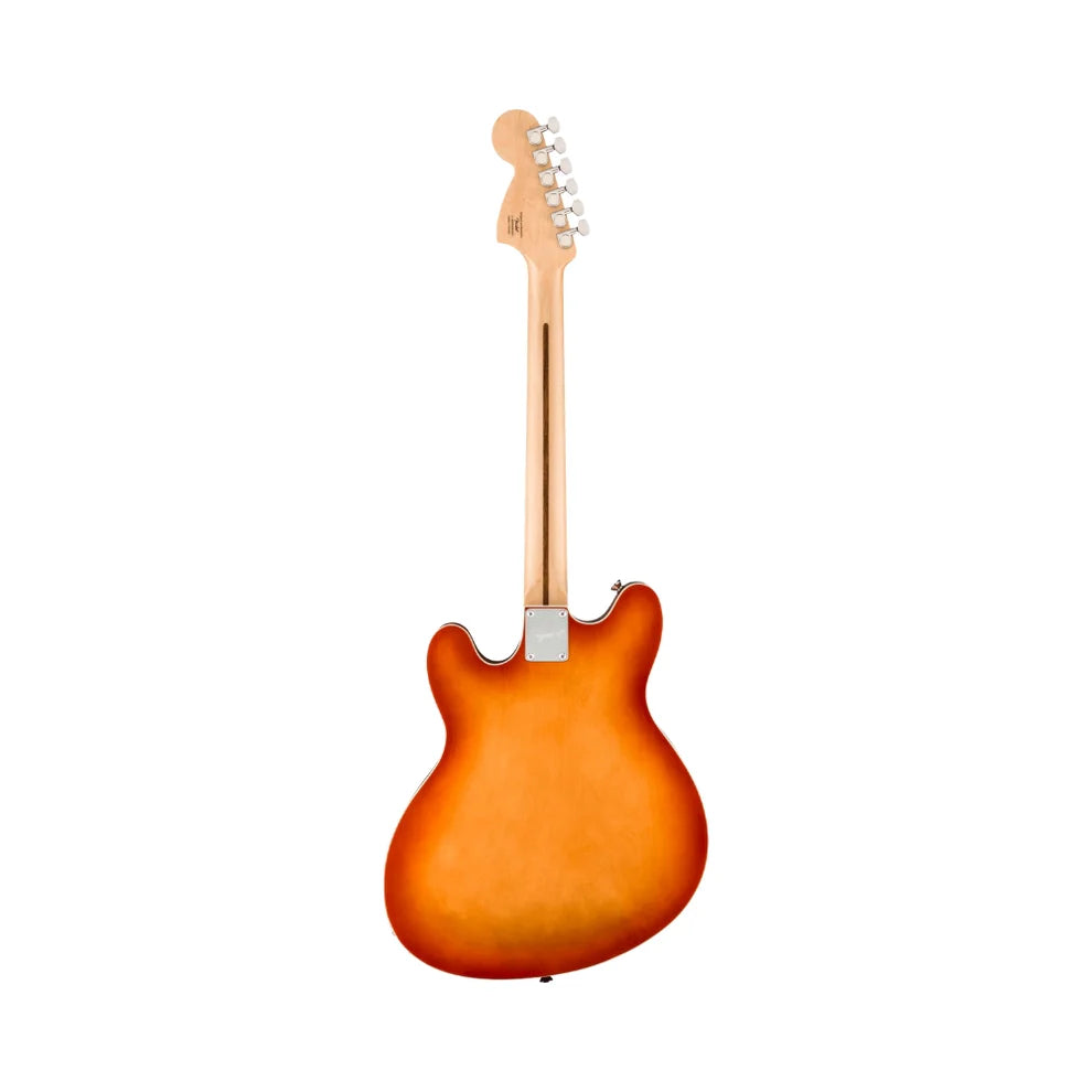 Fender Squier Affinity Series Starcaster Deluxe Semi-Hollow Electric Guitar