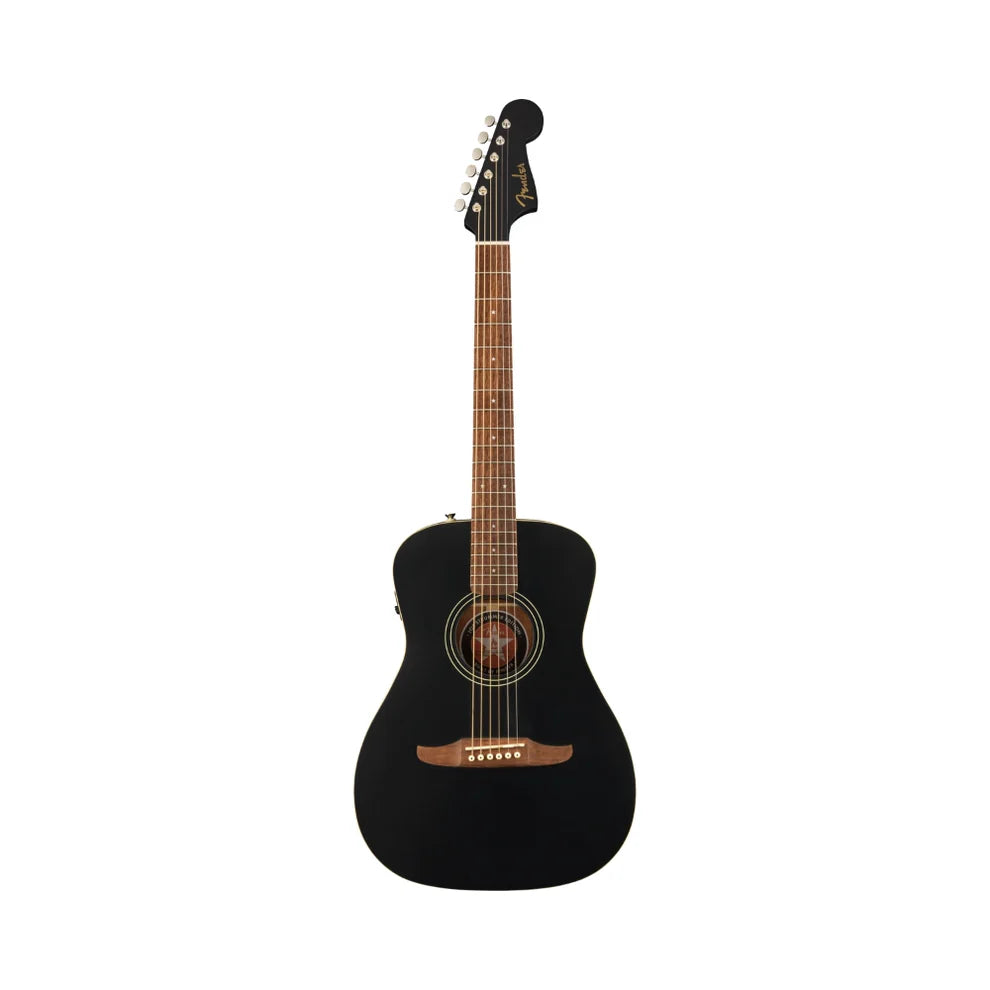 Fender Joe Strummer Campfire Acoustic Guitar – Black Matte (with Deluxe Gig Bag)