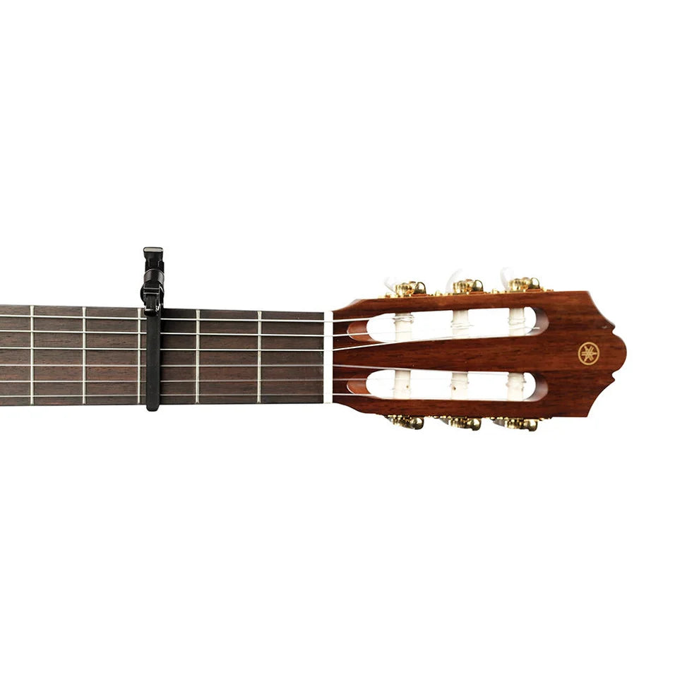 D'Addario Artist Classical Capo, Adjustable Tension, Black PW-CP-13