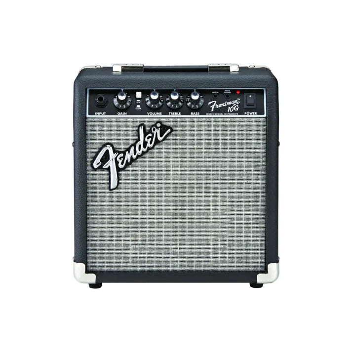 Smiger SSS & Fender Frontman 10G Electric Guitar Bundle