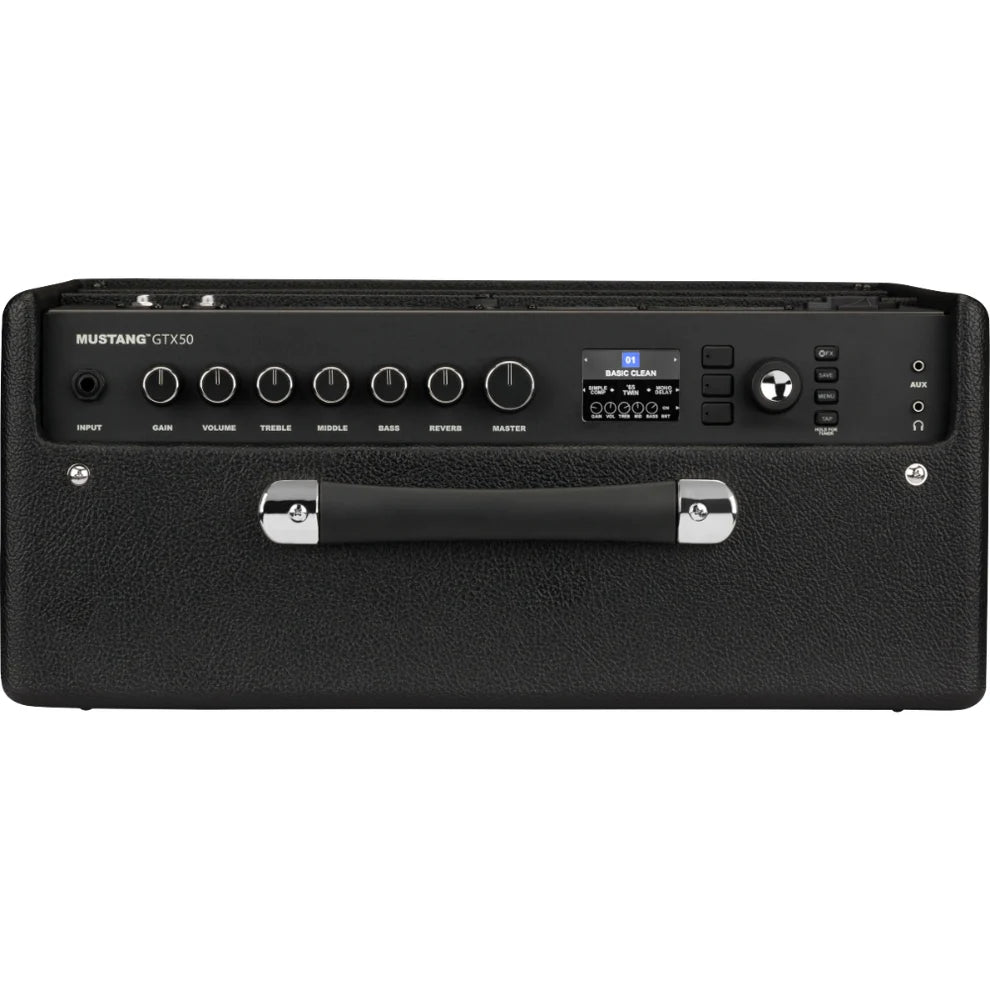 Fender Mustang® GTX50 Electric Guitar Modeling Amplifier
