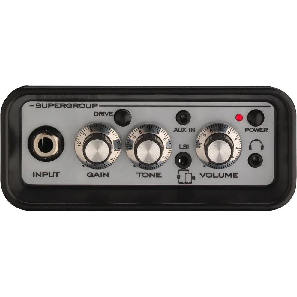 Laney MINI-SUPERG Battery-Powered Guitar Amp with Smartphone Interface