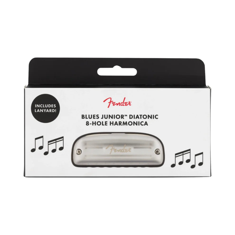 Fender Blues Junior Diatonic 8-hole Harmonica, Key of C