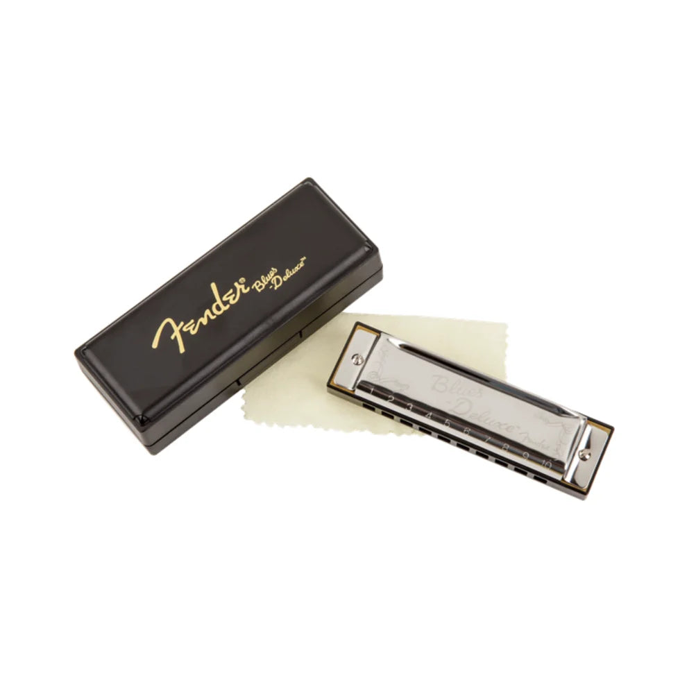 Fender Blues Deluxe Harmonica, Key of E